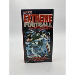 1993 VHS NFL Rocks Extreme Football +‎ Music
